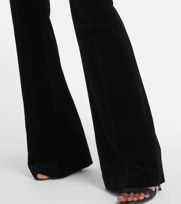 Pantaloni flared in velluto di cotone | Etro