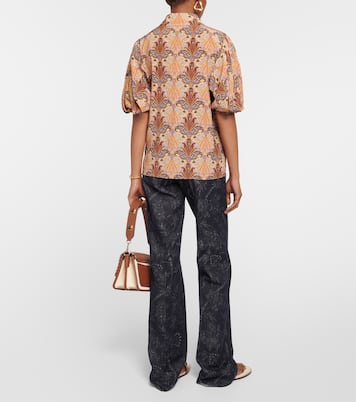 Bedruckte Bluse aus Seide | Etro