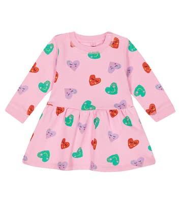 Baby printed cotton dress | Stella McCartney Kids