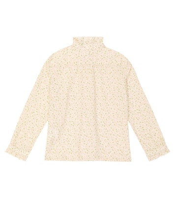 Blusa Bree de algodón estampada | Bonpoint