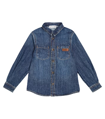 Camisa Altman en denim | Bonpoint