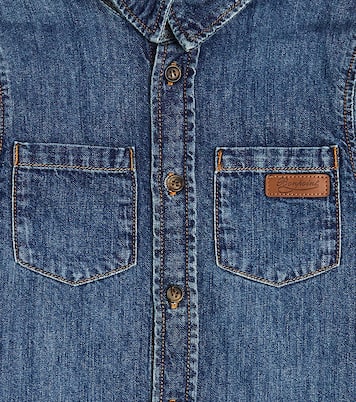 Camisa Altman en denim | Bonpoint