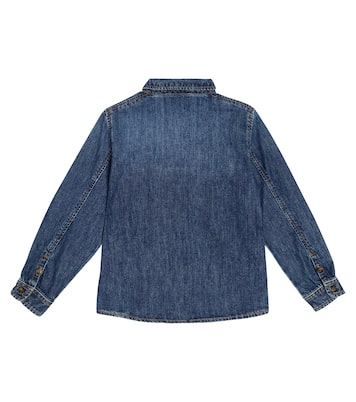 Camisa Altman en denim | Bonpoint