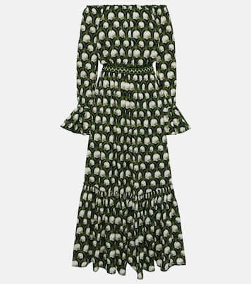 Maxikleid Almendra Perla | Agua by Agua Bendita