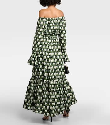 Maxikleid Almendra Perla | Agua by Agua Bendita