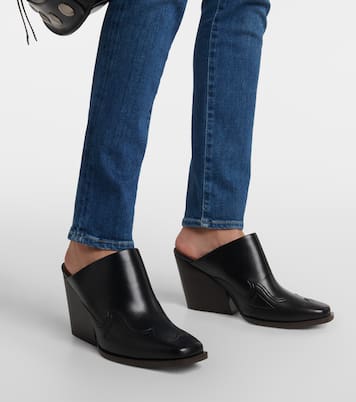 Jean skinny Pyper à taille mi-haute | 7 For All Mankind