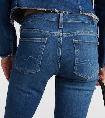 Jean skinny Pyper à taille mi-haute | 7 For All Mankind