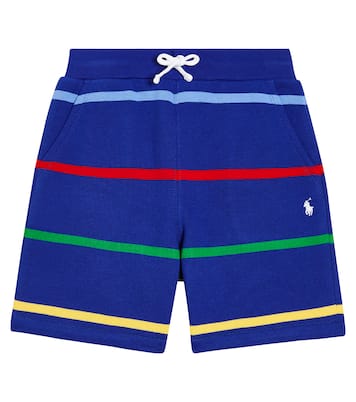 Shorts en mezcla de algodón estampado | Polo Ralph Lauren Kids