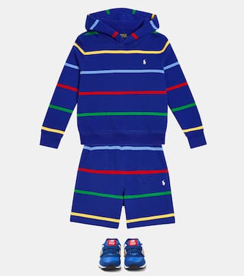 Shorts en mezcla de algodón estampado | Polo Ralph Lauren Kids