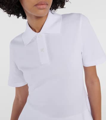 Vestido corto asimétrico de punto | JW Anderson