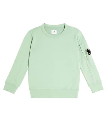 Sweatshirt Diagonal Fleece Lens | C.P. Company Kids