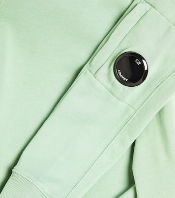 Sweatshirt Diagonal Fleece Lens | C.P. Company Kids
