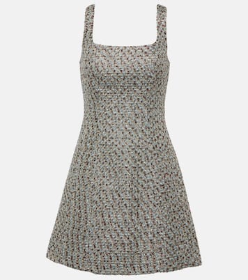 Delphine tweed minidress | Veronica Beard
