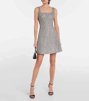 Delphine tweed minidress | Veronica Beard