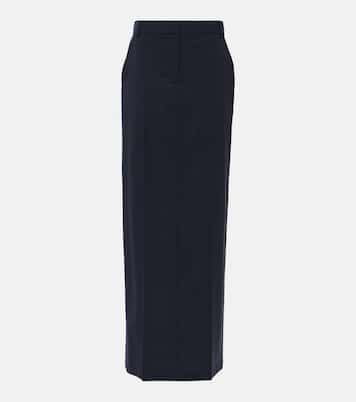 Gonna lunga Circeo in lana | Max Mara