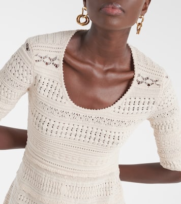 Minikleid Jumi aus Häkelstrick | Marant Etoile