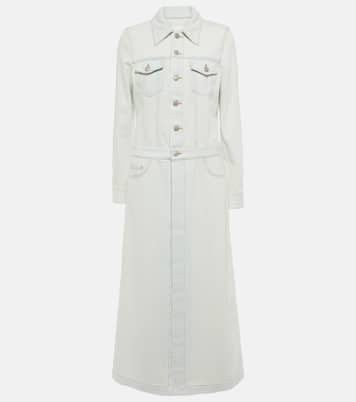 Mantel aus Denim | MM6 Maison Margiela
