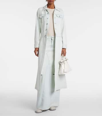 Mantel aus Denim | MM6 Maison Margiela