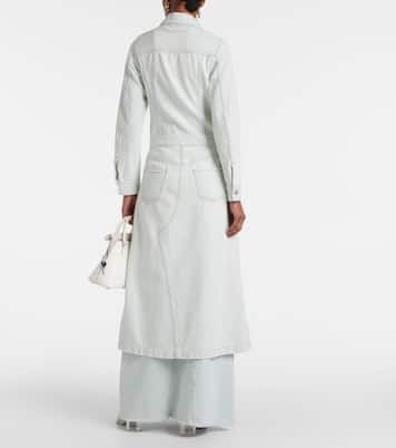 Mantel aus Denim | MM6 Maison Margiela