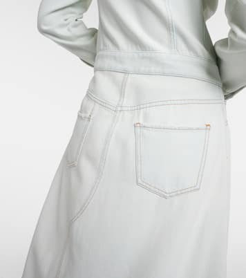 Mantel aus Denim | MM6 Maison Margiela