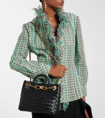 Andiamo Chain Small leather tote bag | Bottega Veneta