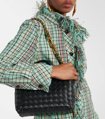 Andiamo Chain Small leather tote bag | Bottega Veneta
