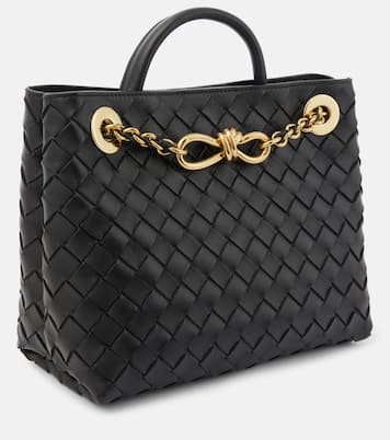 Andiamo Chain Small leather tote bag | Bottega Veneta