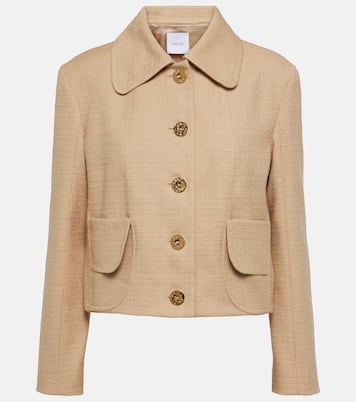 Giacca in tweed di misto cotone | Patou