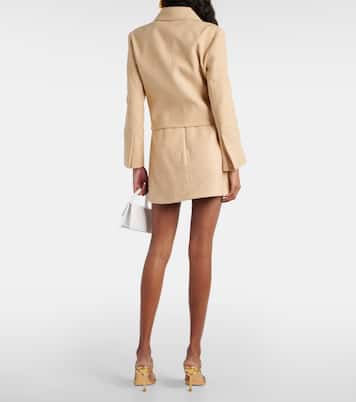 Giacca in tweed di misto cotone | Patou