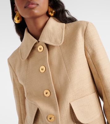 Giacca in tweed di misto cotone | Patou