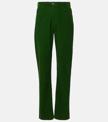 Gerade Hose Carlind aus Baumwoll-Cord | The Row