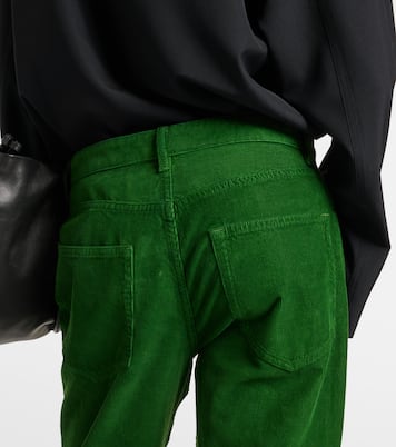 Gerade Hose Carlind aus Baumwoll-Cord | The Row
