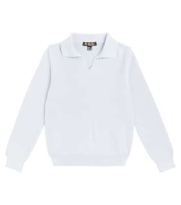 Pullover in cotone | Loro Piana Kids