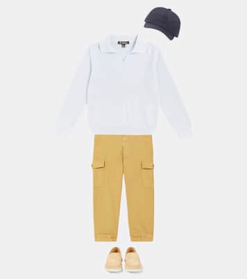 Pullover in cotone | Loro Piana Kids