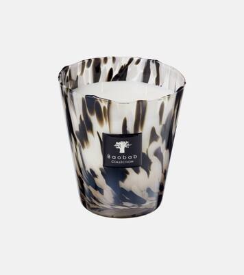 Pearls Black Medium scented candle | Baobab Collection