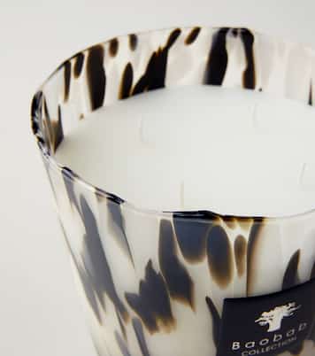 Pearls Black Medium scented candle | Baobab Collection