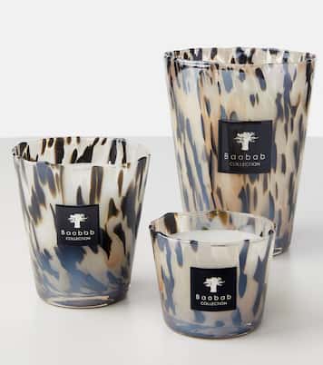 Pearls Black Medium scented candle | Baobab Collection
