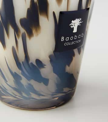 Pearls Black Medium scented candle | Baobab Collection