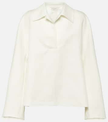 Top in misto cotone e lino | Dries Van Noten