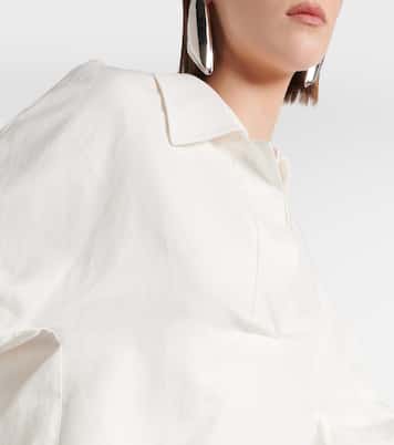 Top in misto cotone e lino | Dries Van Noten