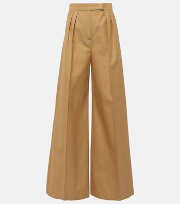 Pantalon ample Corte en coton | Max Mara