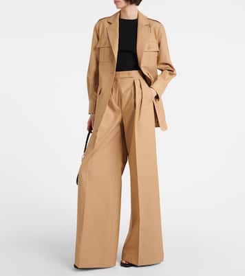 Pantalon ample Corte en coton | Max Mara