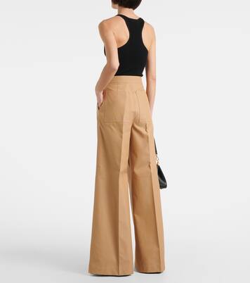 Pantalon ample Corte en coton | Max Mara