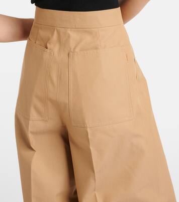 Pantalon ample Corte en coton | Max Mara