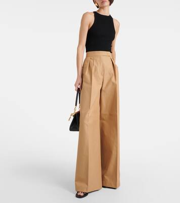 Pantalon ample Corte en coton | Max Mara