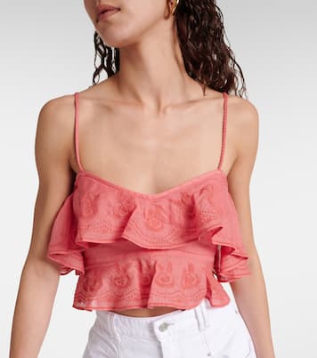 Top Eliani con ruches | Isabel Marant