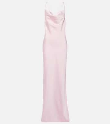 Abito sottoveste Grace in raso | Rotate