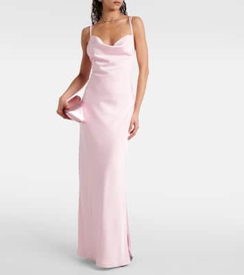 Abito sottoveste Grace in raso | Rotate