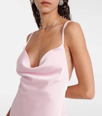 Abito sottoveste Grace in raso | Rotate