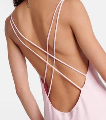 Abito sottoveste Grace in raso | Rotate